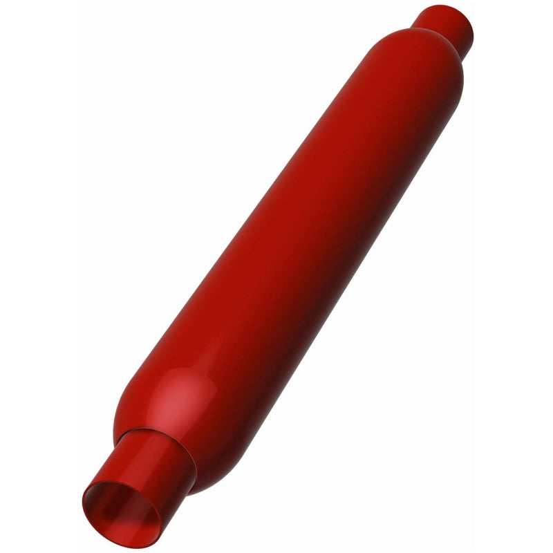 MagnaFlow Muffler Red Pack Series Glasspack 3in Rd 18in Body - 13124