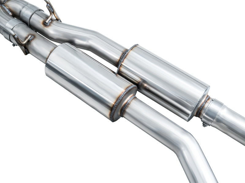 AWE Tuning 2020+ Ford Explorer ST Touring Edition Exhaust w/ - 3015-43625
