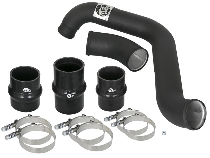 aFe Bladerunner Intercooler Tube Hot Side 3in 17-18 GM Diesel - 46-20338-B