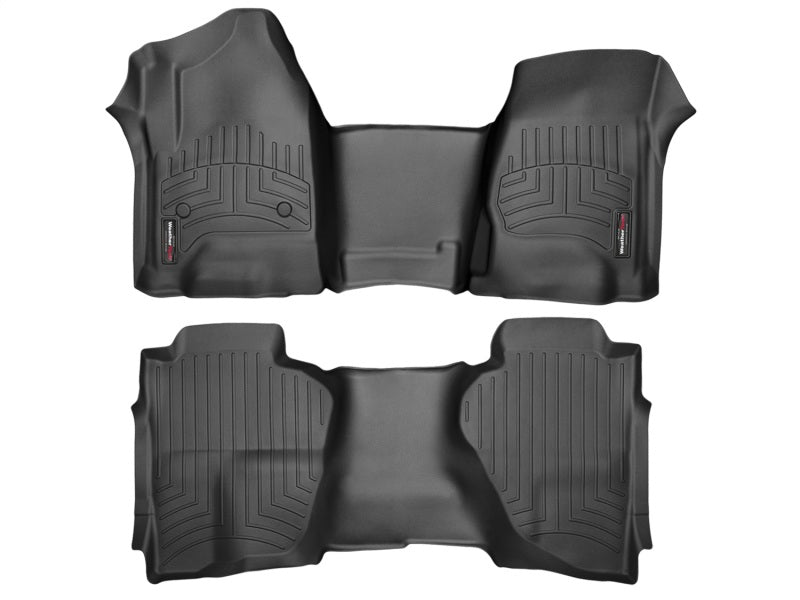 WT FloorLiner - Rear - Blk - 445431-445423