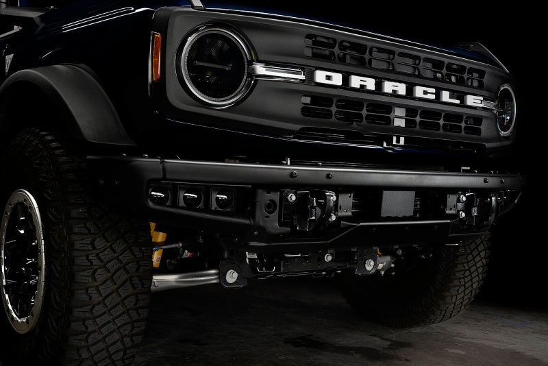 ORACLE Lighting 21-22 Ford Bronco Triple LED Fog Light Kit - 5890-001