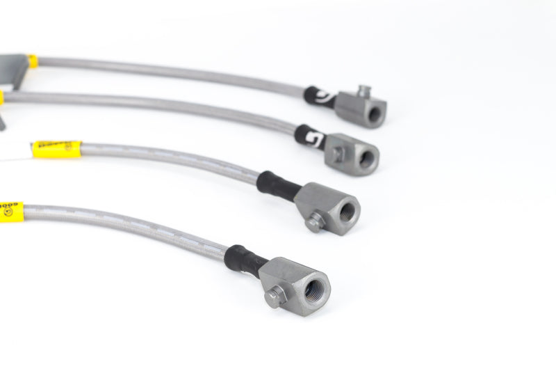 Goodridge 05-14 Ford Mustang (w/ABS) Stainless Steel Brake Line Kit - 12364