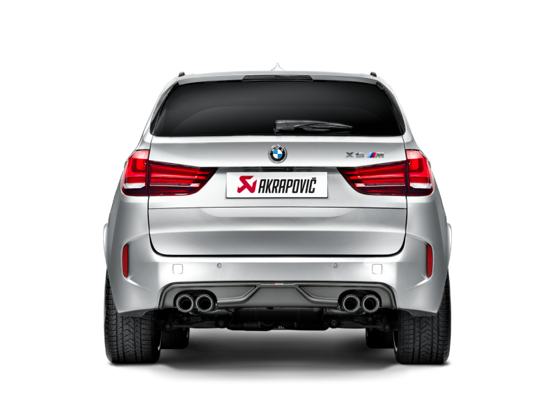 Akrapovic 15-17 BMW X5M (F85) Evolution Line Cat Back (Titanium) - S-BM/T/1