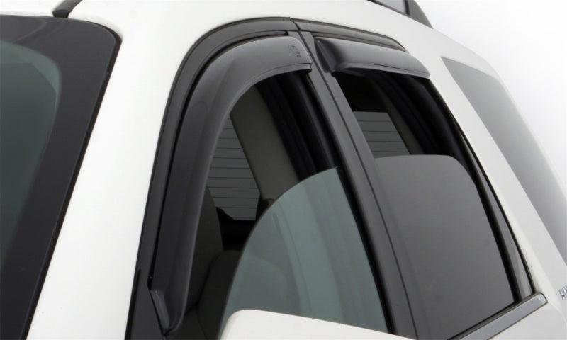 AVS 16-18 Buick Envision Ventvisor In-Channel Front & Rear Window - 194773