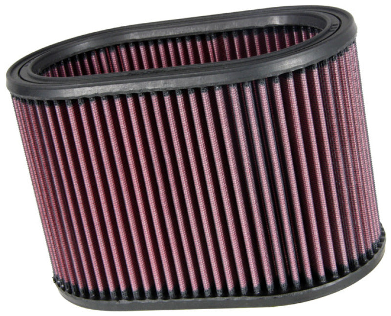 K&N Oval Air Filter - 8-7/8in L 5-1/4in W 6in - E-3491