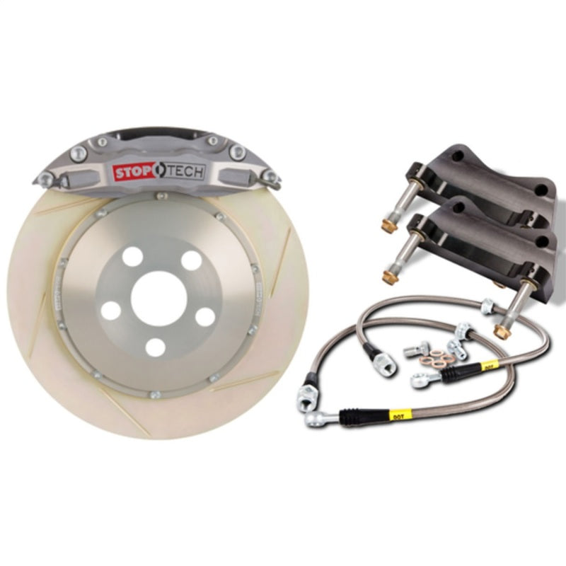 StopTech BBK 93-98 Toyota Supra Rear ST-40 332x32 Trophy Sport - 83.857.0047.R3