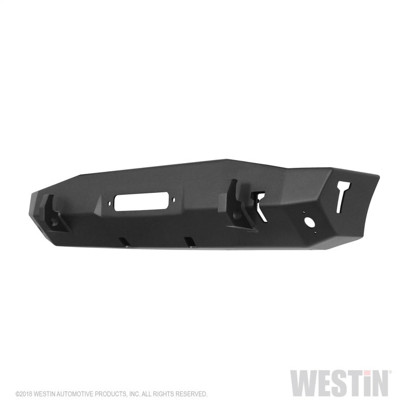 Westin 07-18 Jeep Wrangler JK WJ2 Stubby Front Bumper - - 59-80005