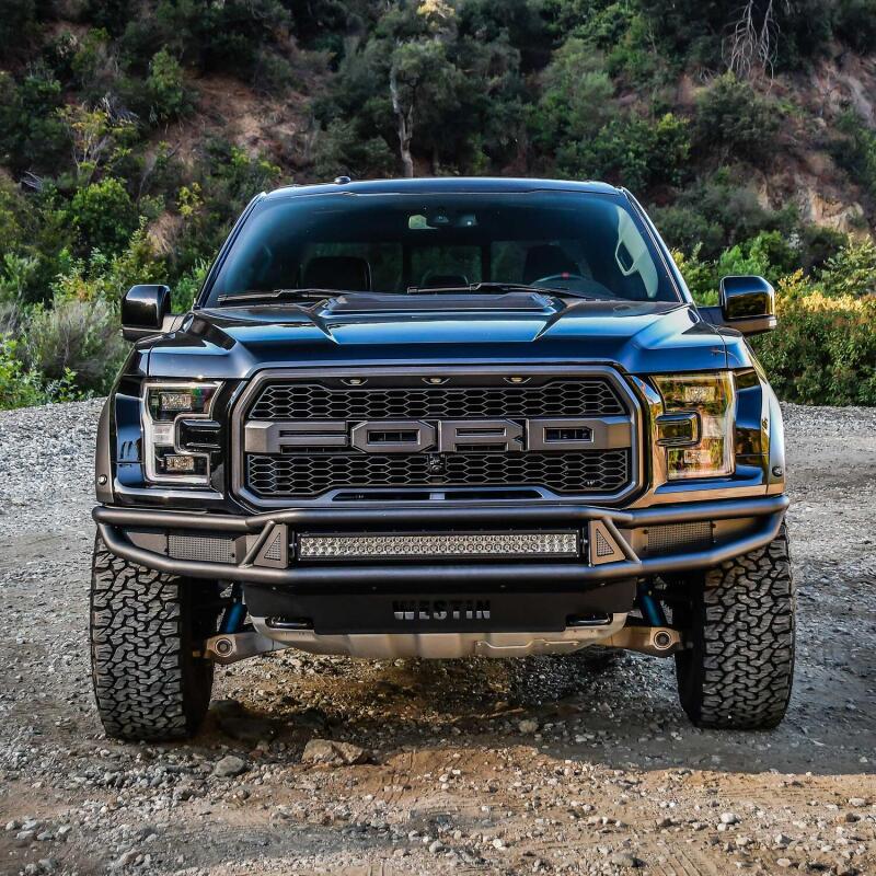 Westin 17-20 Ford F-150 Raptor Outlaw Front Bumper - Tex. - 58-62025
