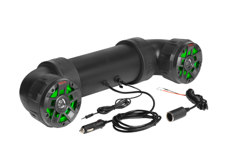 Boss Audio Systems ATV UTV Amplified Bluetooth Sound System 4in - UTV4BRGB