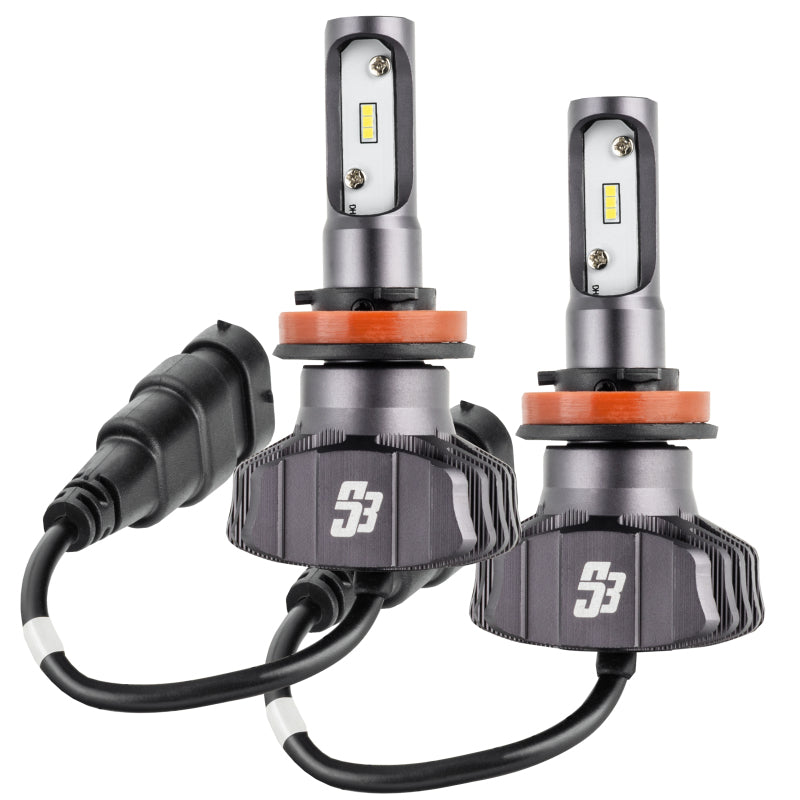 Oracle H11 - S3 LED Headlight Bulb Conversion Kit - - S5235-001