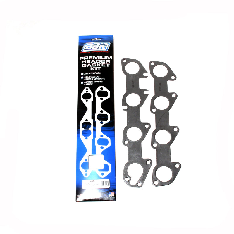BBK Ford 302 351 1-3/4 Exhaust Header Gasket Set - 1400