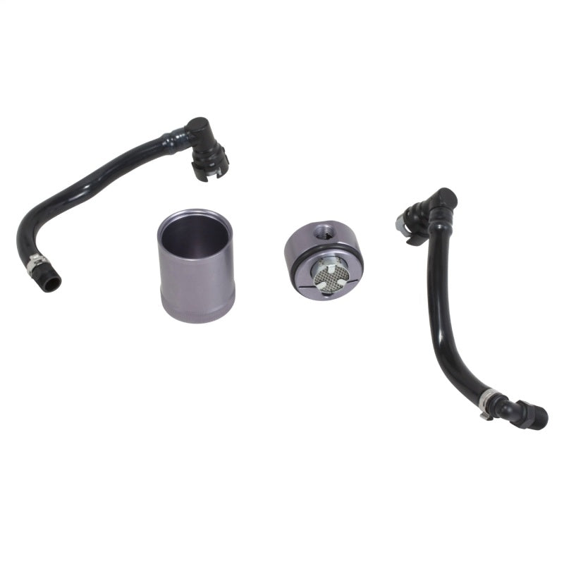 BBK 11-17 Ford Mustang GT Oil Separator Kit - Passenger - 18960