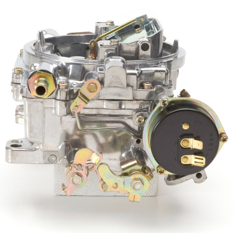Edelbrock Carburetor Performer Series 4-Barrel 500 CFM Electric Choke Satin - 1403