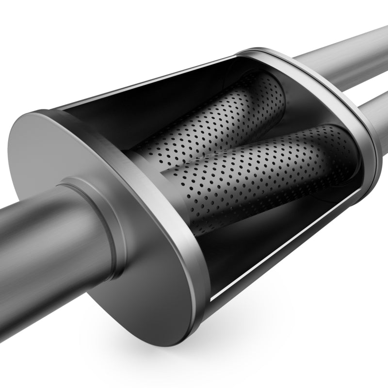 MagnaFlow Muffler Mag SS 14X3.5X7 2.25/2/2 C/ - 11148