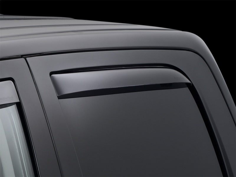 WeatherTech 09+ Dodge Ram 1500 Rear Side Window Deflectors - - 81503