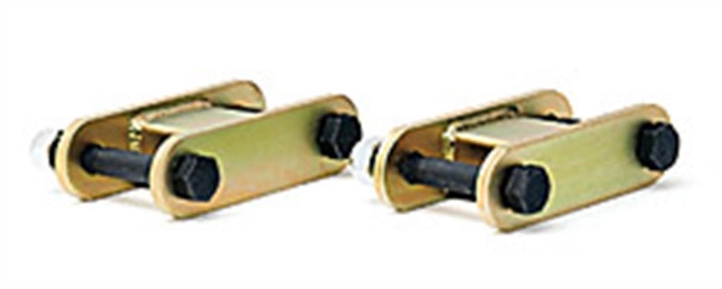 Fabtech 95.5-04 Toyota Tacoma 2WD 5 Lug Rear Shackle Kit - FTS2096
