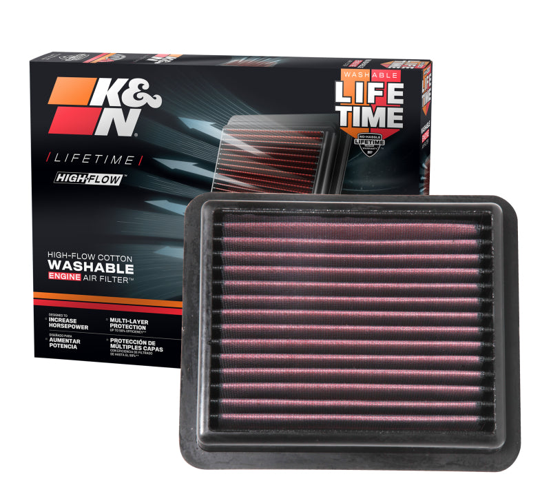 K&N 2018 Honda Accord L4-1.5L F/I Drop In Replacement Air - 33-5072