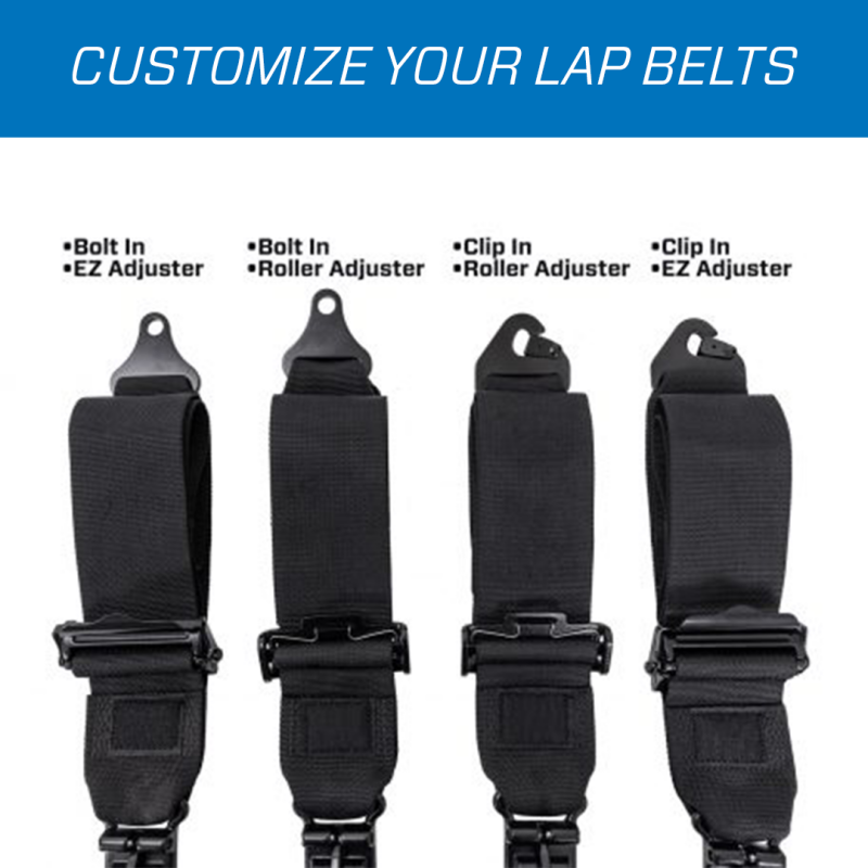 PRP 5.3 Harness- Black - SB5.3