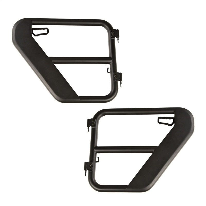 Rugged Ridge Fortis Rear Tube Doors 18-20 Jeep JL / - 11509.14