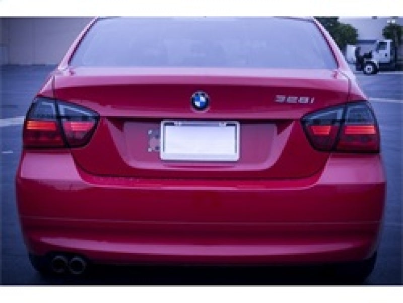 Spyder BMW E90 3-Series 06-08 4Dr LED Tail Lights Red - 5000910