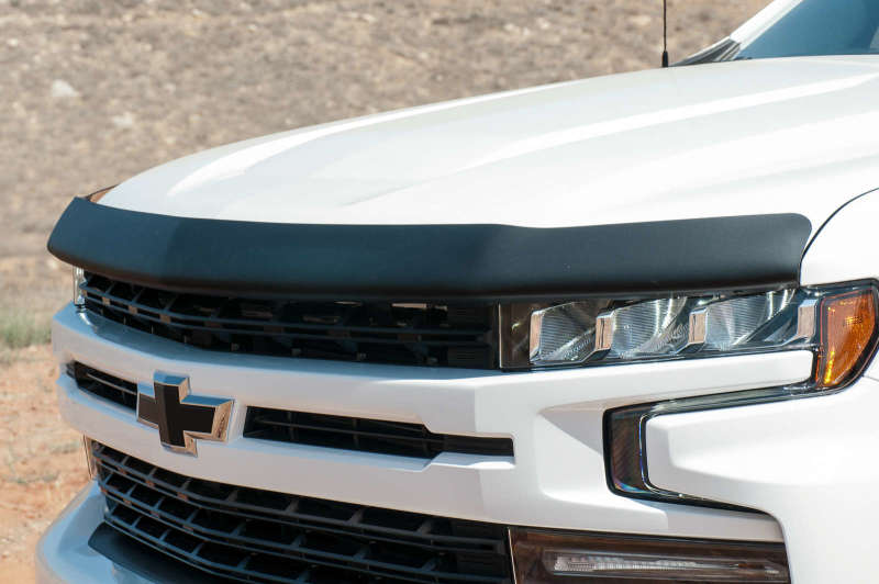 EGR 2019 Chevy 1500 Super Guard Hood Guard - Matte - 301695