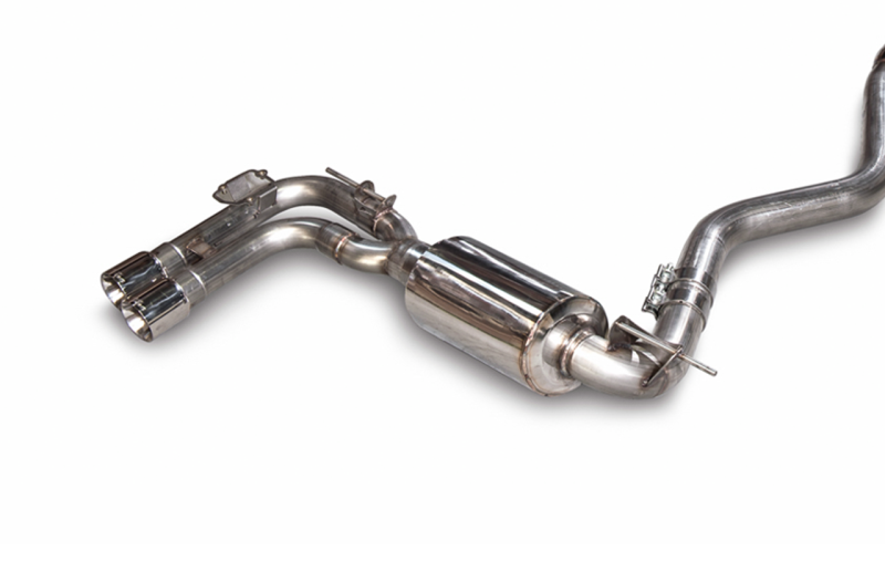 AWE Tuning BMW F3X N20/N26 328i/428i Touring Edition Exhaust Quad - 3010-43036