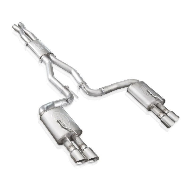 Stainless Works 08-09 Pontiac G8 GT 3in Catback XPipe Turbo - PG8CB