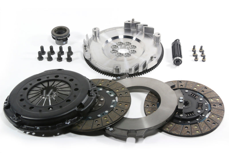 DKM Clutch BMW E46 M3 MS Twin Disc Clutch Kit - MS-006-054