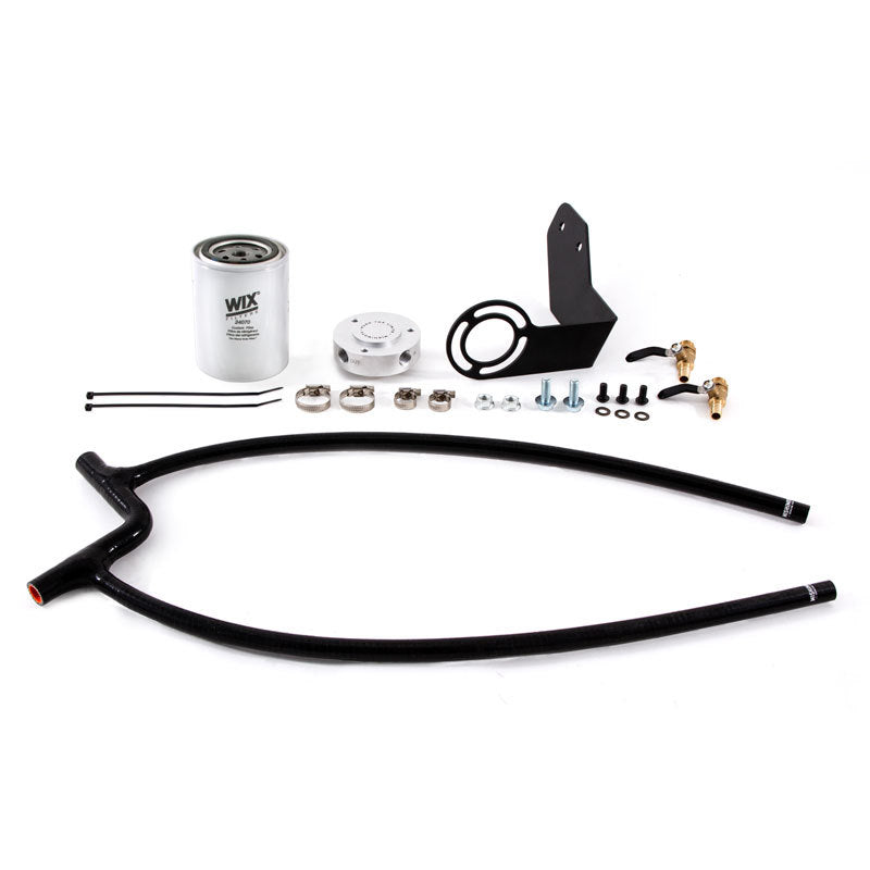 Mishimoto 12-18 Jeep Wrangler JK 3.6L Coolant Filtration Kit - - MMCFK-JK-12BK