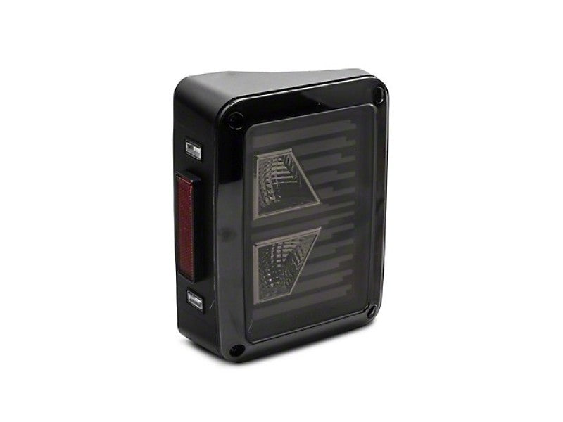 Raxiom 07-18 Jeep Wrangler JK Axial Series Vision LED Tail - J130808