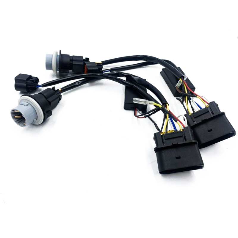 AlphaRex 13-18 Ram 1500 Wiring Adapter Stock Proj Headlight to - 810003