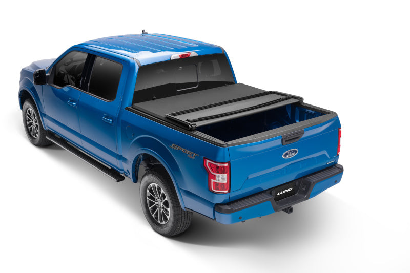 Lund 04-14 Ford F-150 (6.5ft. Bed) Genesis Elite Tri-Fold Tonneau - 95873