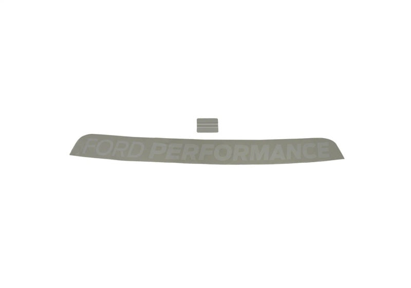 Ford Performance 2015-2016 Mustang Windshield Banner - M-1820-MB