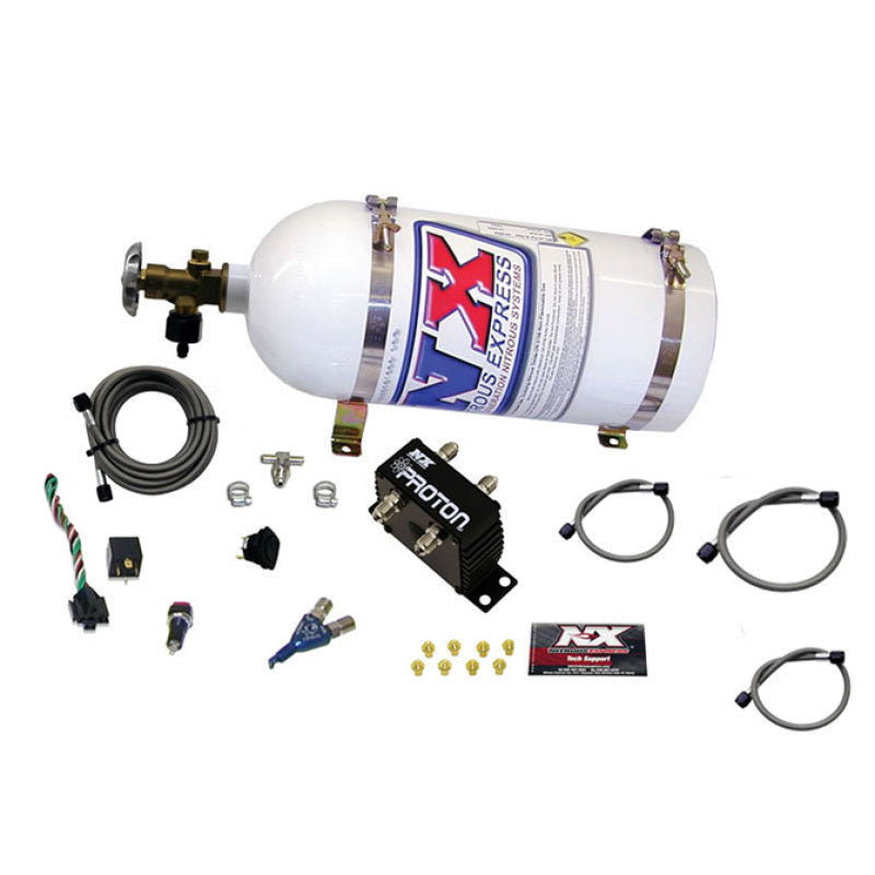 Nitrous Express Proton Series Nitrous Kit w/10lb Bottle - 20420-10