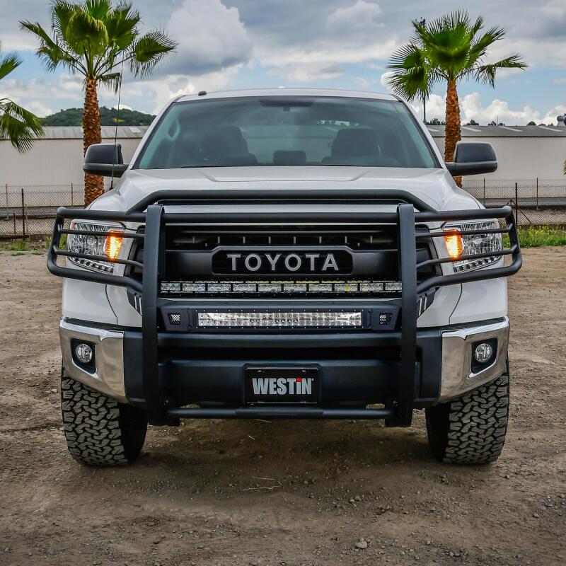 Westin 14-20 Toyota Tundra Sportsman X Grille Guard - Textured - 40-33705