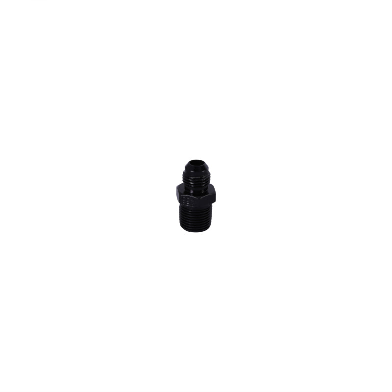 Aeromotive 3/8in NPT / AN-06 Male Flare Adapter fitting - 15615
