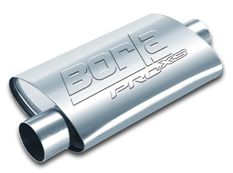 Borla Universal 4in x 9-1/2in x 14in Oval Center/Offset 3in - 40359