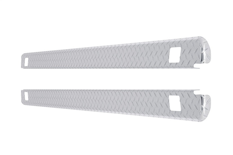 Deezee 94-02 Dodge Ram Bed Cap Wrap W/Stake Pockets Brite-Tread - DZ31995