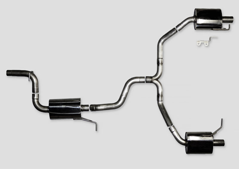AWE Tuning VW CC Touring Edition Exhaust Dual Outlet - - 3010-33022