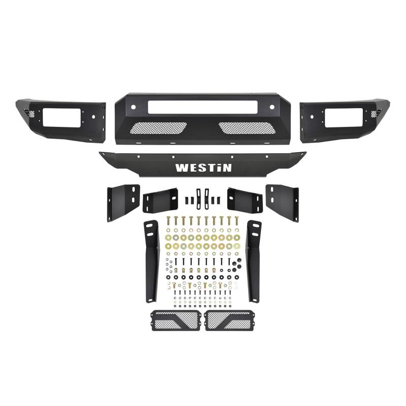 Westin 19-21 Ford Ranger Pro-Mod Front Bumper - Tex. Blk - 58-41085