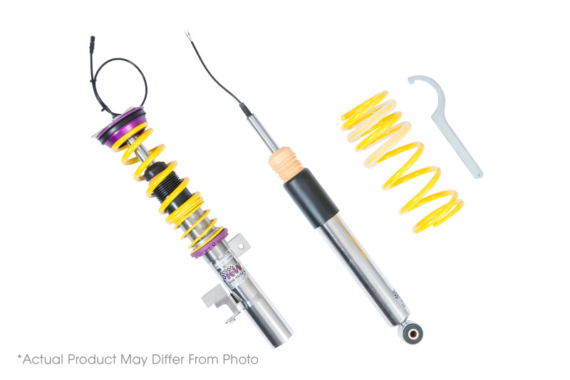 KW Coilover Kit DDC Plug & Play Volkswagen Golf R KWSHP65 - 39080055