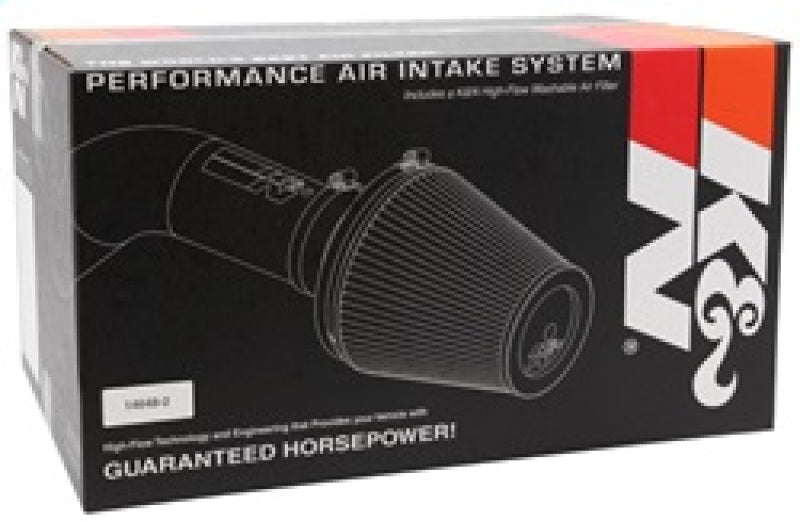 K&N 12-15 Chevrolet Camaro 3.6L V6 Typhoon Performance Intake - 69-4523TP