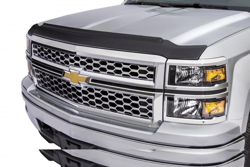 AVS 07-14 Chevy Tahoe Aeroskin II Textured Low Profile Hood - 436011