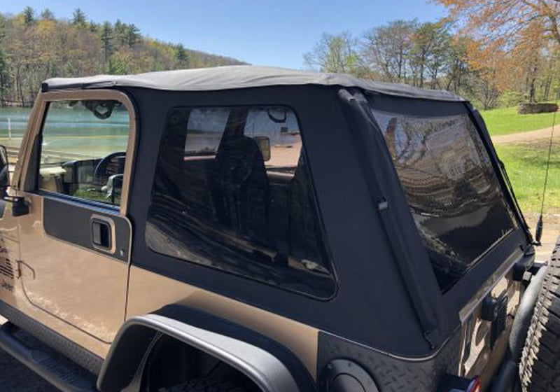 Rampage 18-21 Jeep Wrangler (JL) Unlimited Frameless TrailView Fastback Soft - 139535