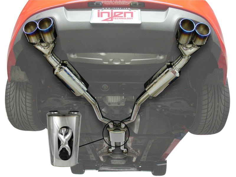 Injen 10-15 Hyundai Genesis Coupe 3.8L V6 SS CB Exhaust - SES1390TT
