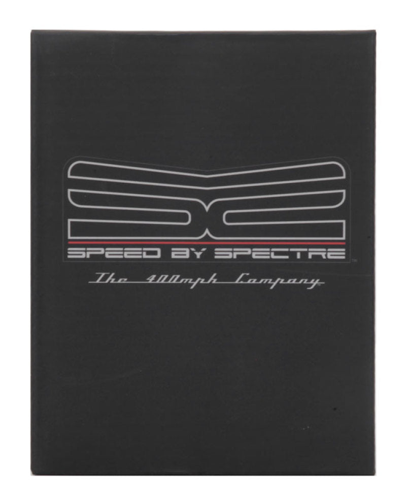 Spectre Universal Tube 4in. OD x 4in. Length Aluminum - 9709