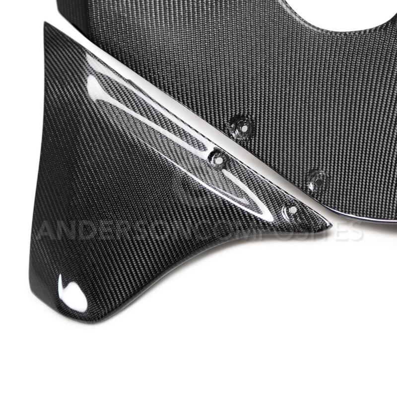 Anderson Composites 15-17 Ford Mustang Type-JTP Fender Flares (10 Piece - AC-15MUWBC