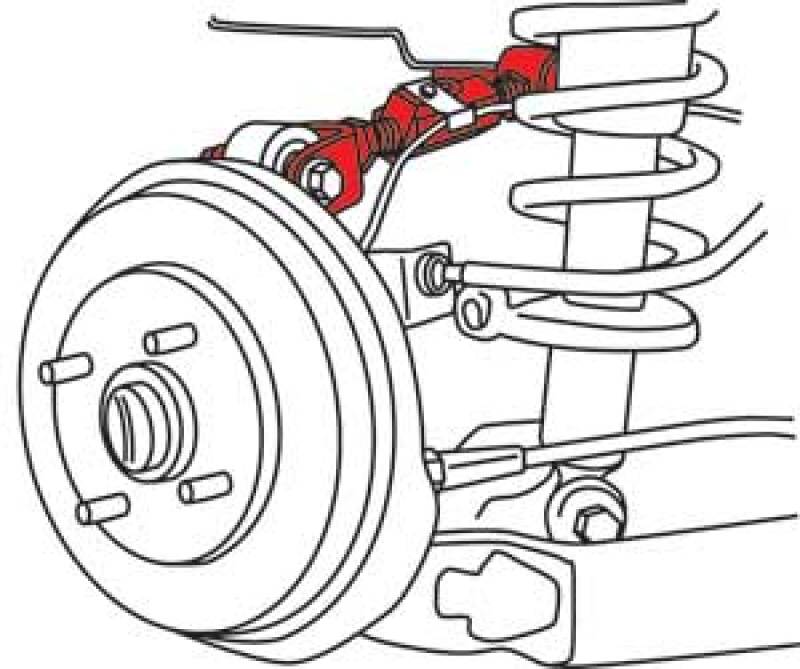 SPC Performance 02+ Acura RSX Front/Rear Camber Kit (1.5in.-3in.) - 60120