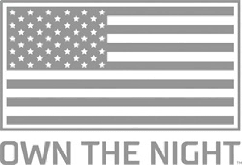 Rigid Industries 6in SR Series Spot - Midnight Edition - 906213BLK