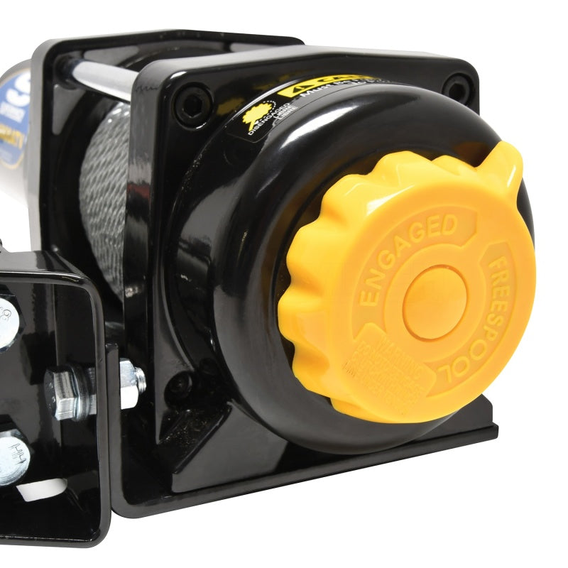 Superwinch 4000 LBS 12V DC 3/16in x 50ft Steel Rope - 1140220